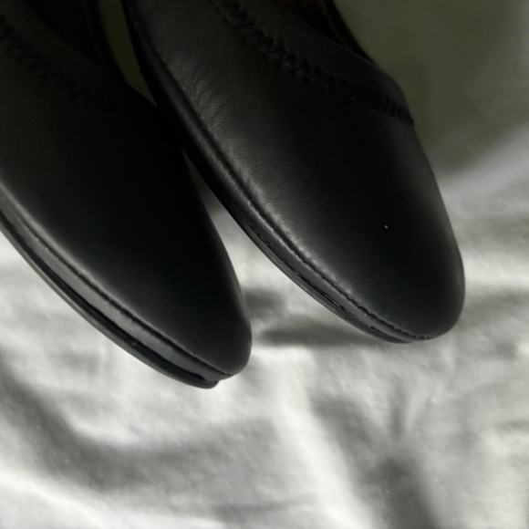 Black Lucky Brand Ballet shoe size 9M - Picture 3 of 4